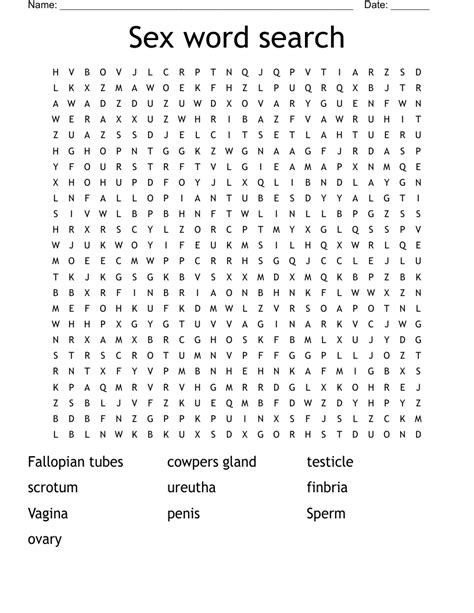 Free Word Search Puzzle Worksheet List Puzzles To Play Free Word Hot Sex Picture