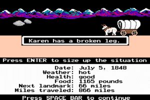 The oregon trail is a video game published in 1990 on dos by mecc. Download The Oregon Trail - My Abandonware
