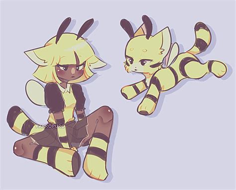 Cat Bee 🐝 By Parropuro On Newgrounds