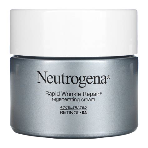 Neutrogena Rapid Wrinkle Repair Regenerating Cream 17 Oz 48 G Iherb