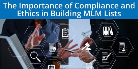 The Importance Of Compliance Ethics In Building Mlm Lists