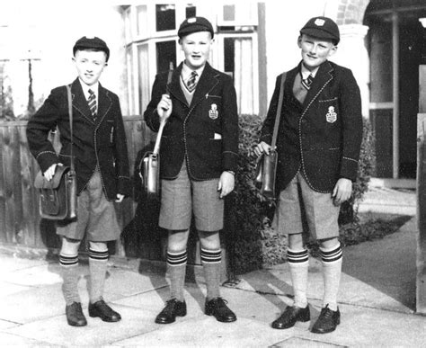 Grammar School 8th September 1953 Uk Private School Uniforms Boys