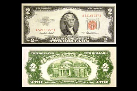 How Much Is A 2 Dollar Bill Worth 1953 Dollar Poster