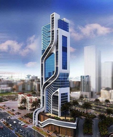 Futuristic Architecture In Dubai Hotel Design Architecture Amazing