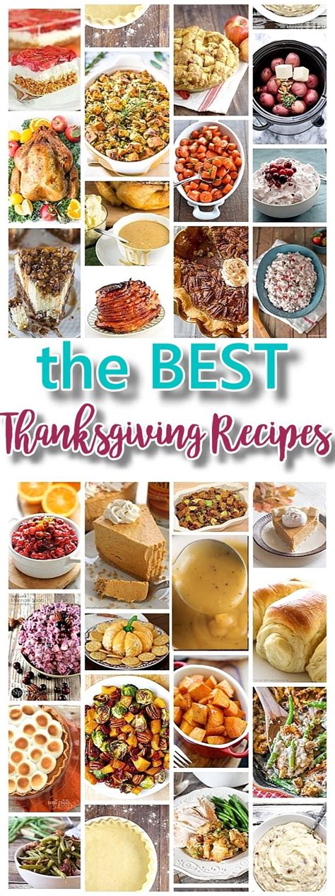 19 thanksgiving dinner menu ideas that go beyond traditional. The BEST Thanksgiving Dinner Holiday Favorite Menu Recipes {Classics, Improved and Traditional ...