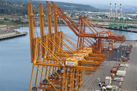 Port Of Tacoma Tacoma Photograph By Andrew Buchananslp Fine Art America