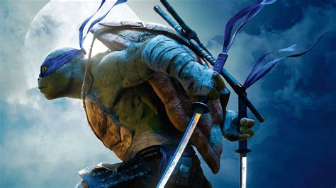 Leonardo Teenage Mutant Ninja Turtles Out Of The Shadows 2 Wallpaperhd