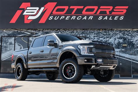 Used 2018 Ford F 150 Shelby Supercharged 755hp For Sale Special