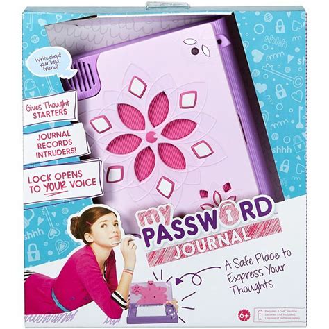 My Password Journal Voice Activated Security Invisible Ink Secret Compartment 887961748222 Ebay