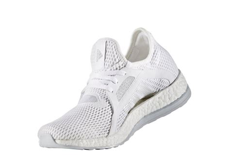 Adidas All White Pureboost X Sneakers Popsugar Fitness