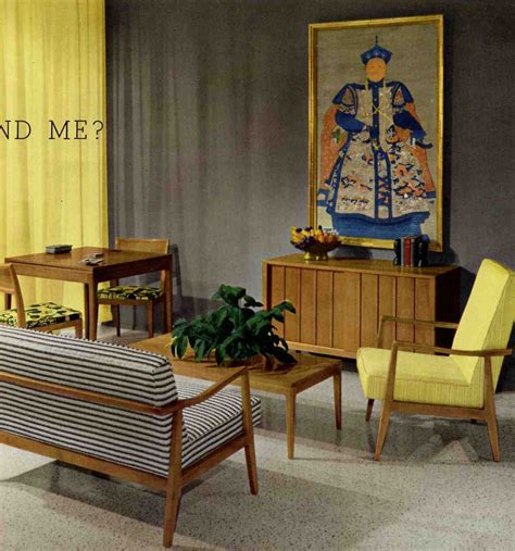 They incorporated this new design into some of their most famous work in the '50s and '60s, most notably indiana's miller house and the twa terminal at jfk airport. 50s and 60s living room favorite: Chinese Emperors - Retro ...