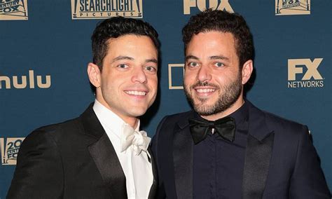 Rami Maleks Identical Twin Brother Sami Is A Teacher But Loves To