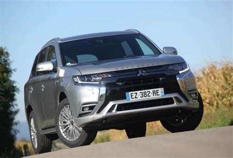 Essai Auto Nouvelle Mitsubishi Outlander Phev Mitsubishi Outlander