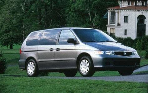 Used 1999 Honda Odyssey Pricing For Sale Edmunds