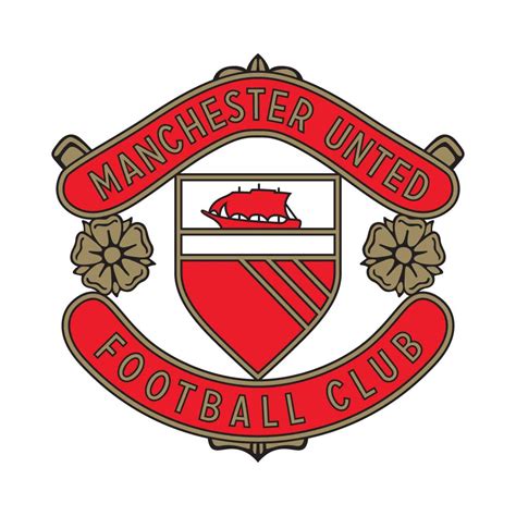 Manchester United 1960s Logo Vector Ai Png Svg Eps Free Download