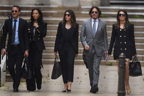 How Many Lawyers Does Johnny Depp Have In His Legal Team
