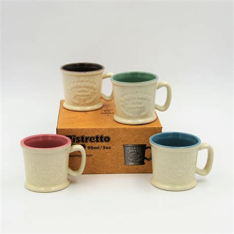 Coffee Bar Cup Set Ristretto Multiple Choice Philippines