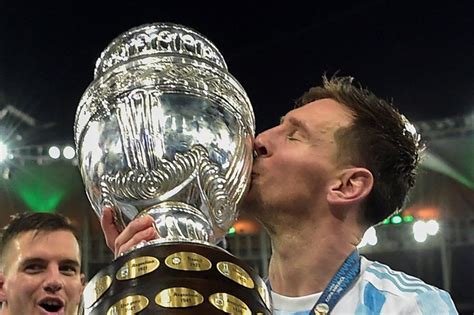 Lionel Messi Campeón Con Argentina Infocielo