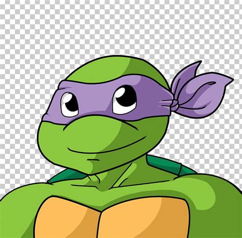 Donatello Teenage Mutant Ninja Turtles Mutants In Fiction Cartoon Png