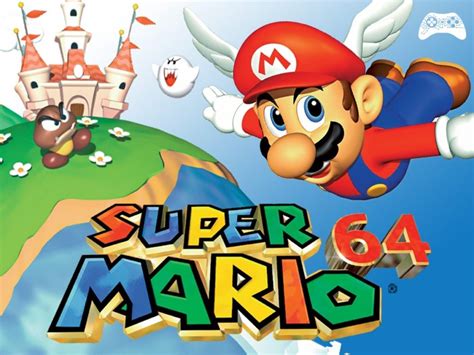 Super Mario 64 Agora é Possível Jogar No Xbox