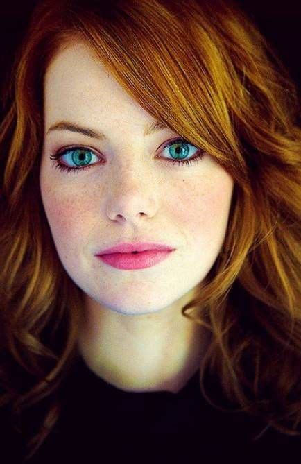 Hair Color For Fair Skin Blue Eyes Freckles Redheads Ideas Emma