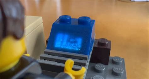 Lego Brick Computer Made By Lego Fan James Brown With A Second Version