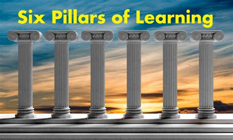Six Pillars Of Learning Hro Today