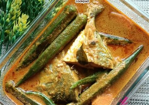 Resipi Kari Ikan Nyok Nyok Oleh Muniroh Annuar Cookpad