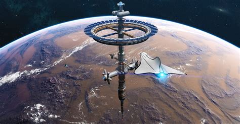 orbital stations the past and the future