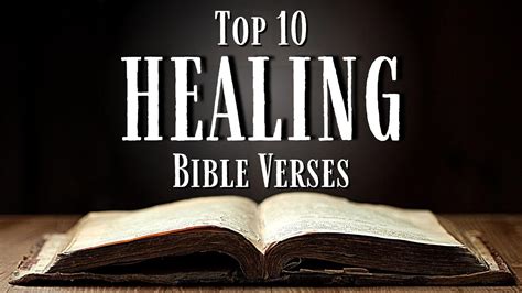 Bible Verses About Healing Powerful Healing Scriptures Explained Kjv