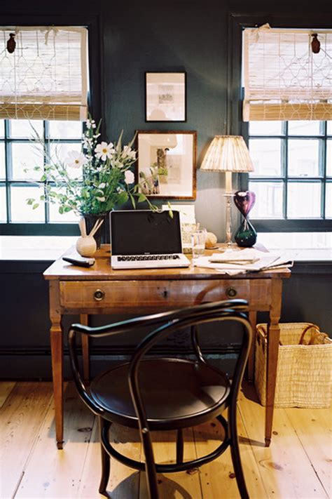 Creating A Vintage Modern Home Office House Of Hipsters