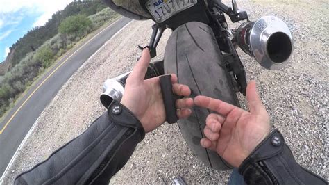 How To Repair A Tubeless Tire Puncture Motorcycle Youtube