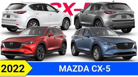 2022 Mazda Cx 5 Trim Levels Youtube