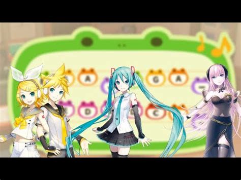 New horizons is your town tune. Vocaloid Town Tunes for Animal Crossing - YouTube
