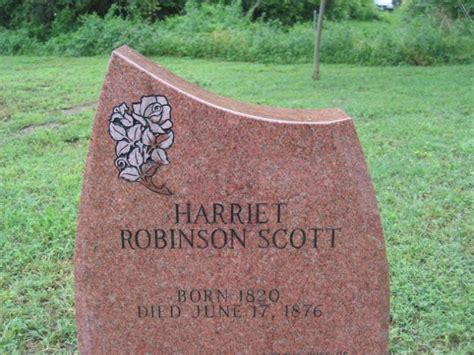 Harriet Robinson Scott African American Woman Who Fought For Her