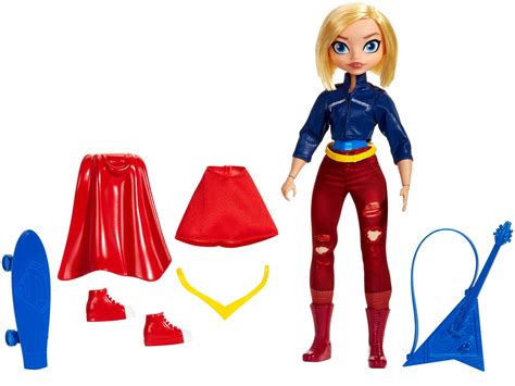 Buy Dc Super Hero Girls Teen To Super Life Supergirl Doll Online At