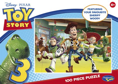 Toy Story 3 100 Piece Jigsaw Puzzle No One Gets Left Behind Images At