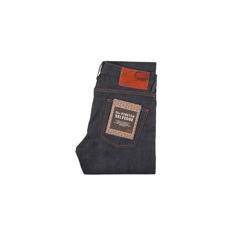 Naked And Famous Oz Weird Guy Stretch Selvedge Ind