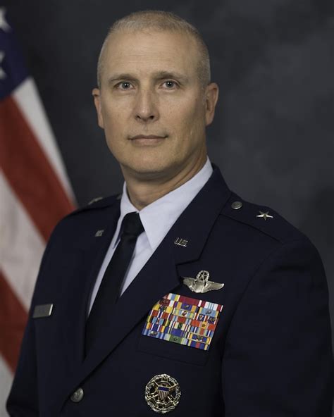 Brigadier General Paul E Bauman Us Air Force Biography Display