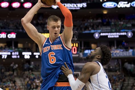 Mavericks Trade For Knicks Kristaps Porzingis Mavs Moneyball