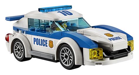 Lego City Police Police Station 60141 Building Kit Ebay