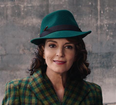 Emerald Green Wool Hat Worn By Tina Fey As Ariadne Oliver In A Haunting In Venice 2023 Movie