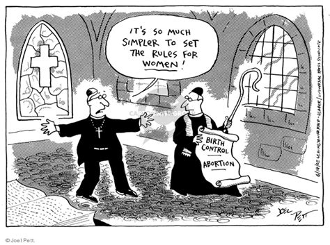 The Clergy Comics And Cartoons The Cartoonist Group