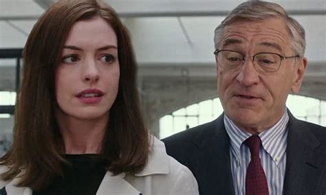 Anne Hathaway Steps Up To Ceo As Robert De Niro Stars As Assistant In