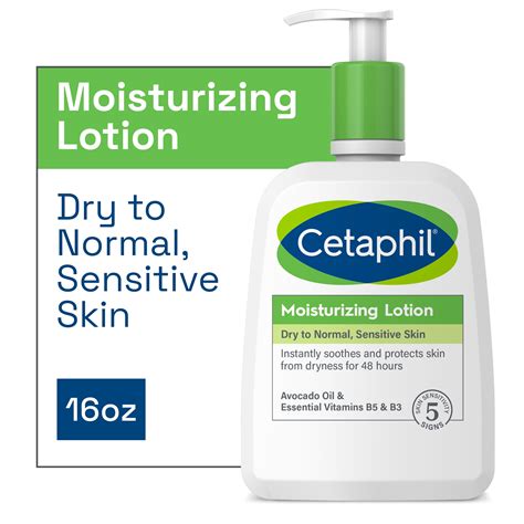 Cetaphil Hydrating Moisturizing Lotion For All Skin Types Sensitive