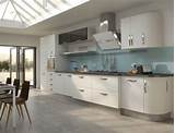 Tile Floor Kitchen White Cabinets Images