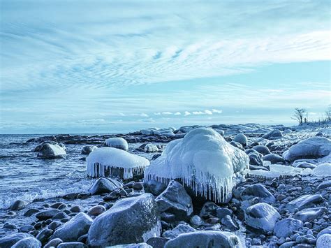 Alien Ice Forms Photograph By Caleb Overly Fine Art America