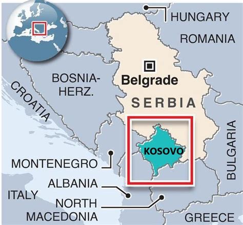Kosovo Serbia Conflict Articles Current Affairs