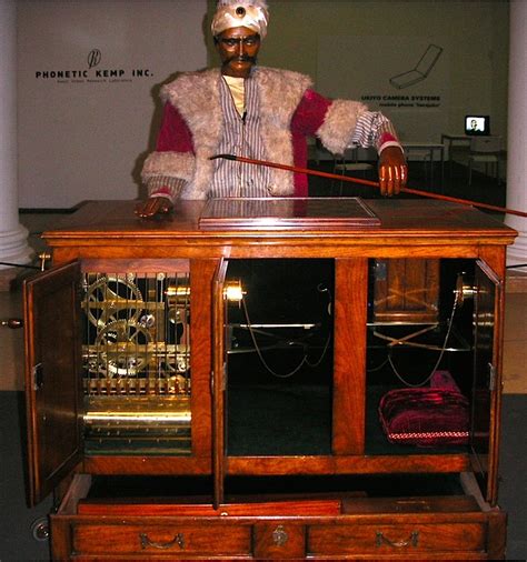 1770 Mechanical Turk Chess Machine