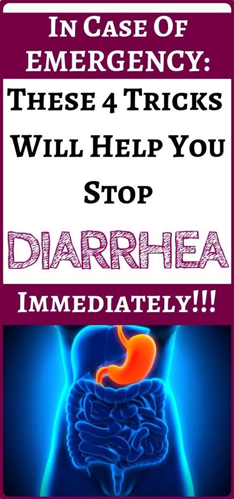 Top 4 Natural Remedies Against Diarrhea Health Nacks Natural